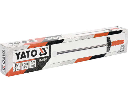 Momentový klíč Yato v kartonové krabici