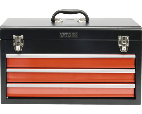 Box na nářadí se třemi zásuvkami