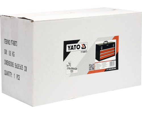 Zabalený box na nářadí Yato