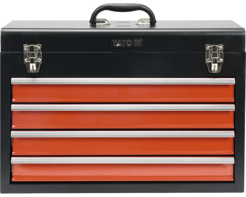 Box na nářadí se čtyřmi zásuvkami