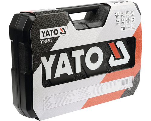 Sada nářadí Yato s 216 díly