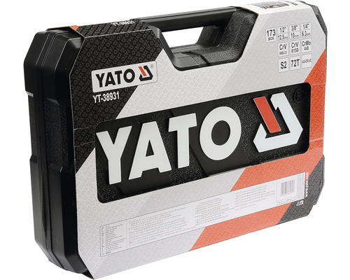Yato kufřík s nářadím se 173 díly