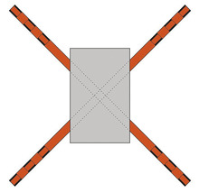 Symbol křížové výztuhy