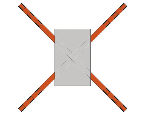 Symbol křížové výztuhy