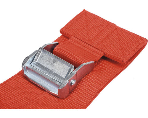 Upínací popruh s kovovou sponou