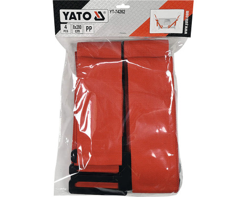 Logo Yato Sada popruhů, 4 kusy, každý 8 x 280 cm