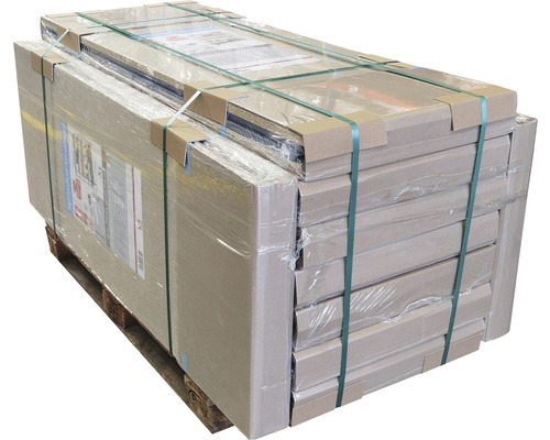 Paleta s balenými dveřmi