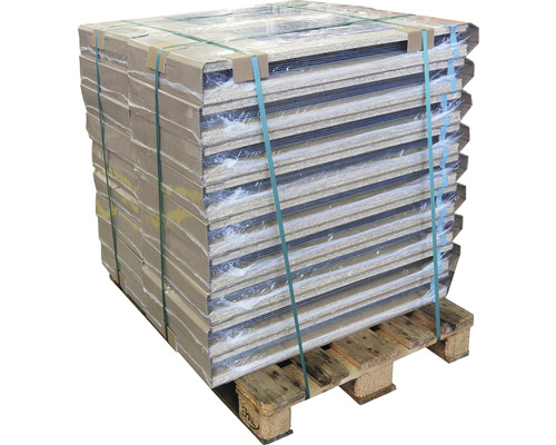 Paleta s izolačními deskami pro tepelnou a zvukovou izolaci