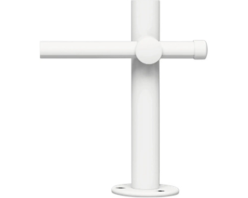 Volně stojící držák toaletního papíru z kovu