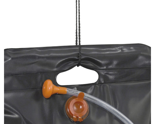 Přenosné sprchové zařízení se sprchovou hlavicí a hadicí