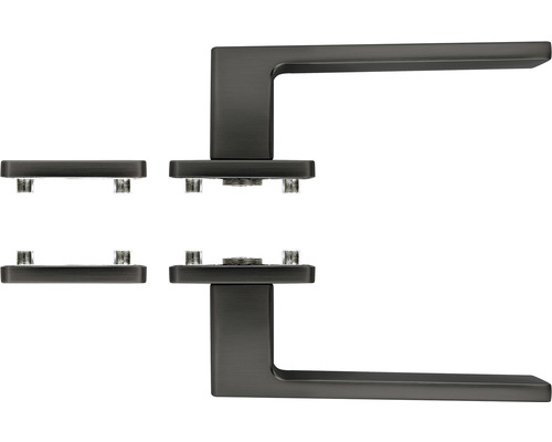 Sada kliky ke dveřím s rozetami