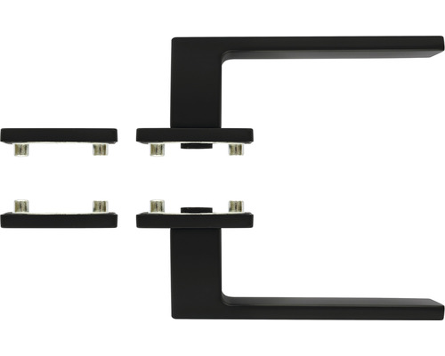 Interiérová dveřní souprava z kovu