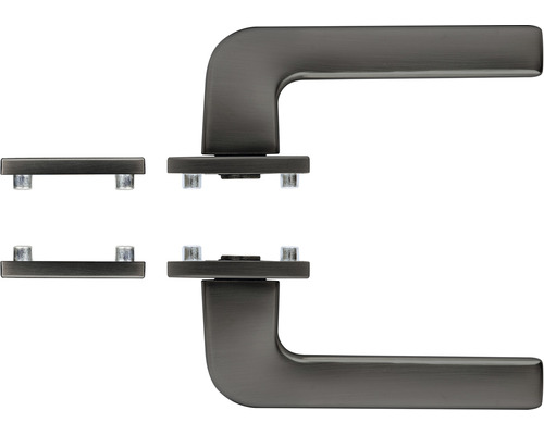 Sada kliky ke dveřím s rozetami