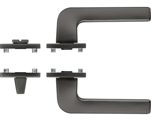 Sada kliky ke dveřím s příslušenstvím