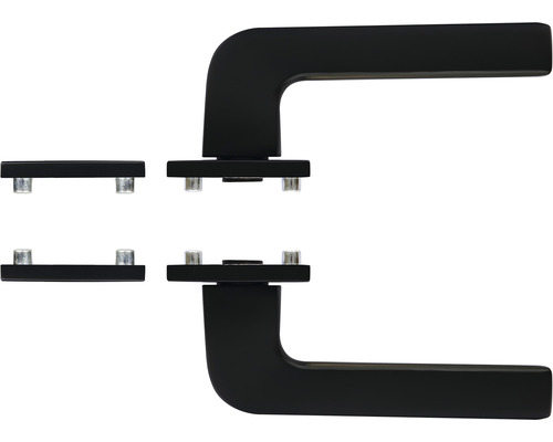 Sada kliky dveří s upevňovacím materiálem