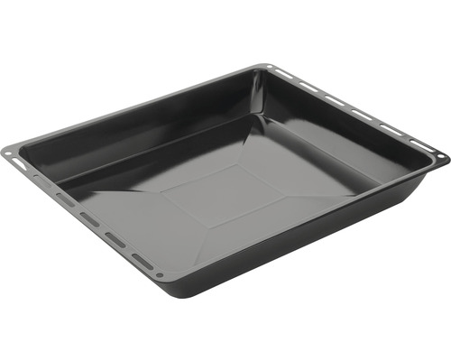 Plech na pečení z kovu s okrajem a výřezy