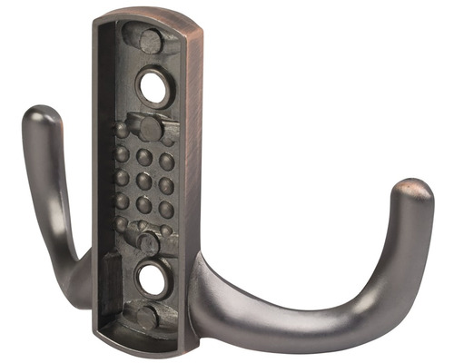 Dvojitý věšák na stěnu