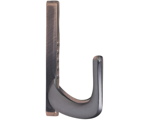 Kovový šatníkový háček pro montáž na stěnu