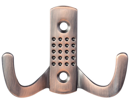 Dvojitý kovový věšák na oblečení