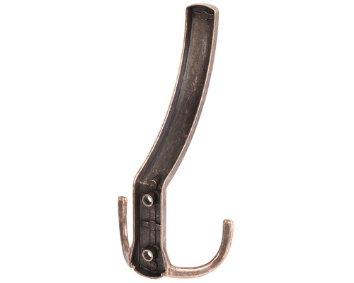 Dvojitý věšák na šaty z kovu