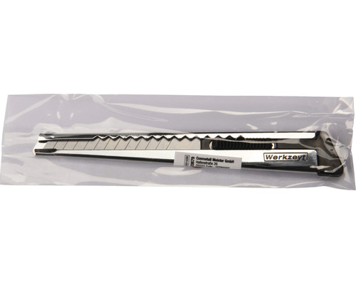 Řezací nůž v průhledném obalu