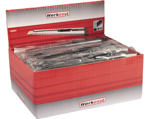 Zobrazovací box s 9milimetrovými odlamovacími noži