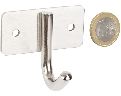 Kovový věšák na oblečení pro montáž na stěnu