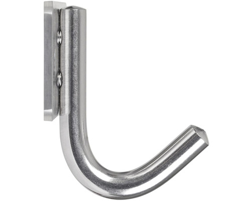 Věšák na oděvy z nerezové oceli pro montáž na stěnu