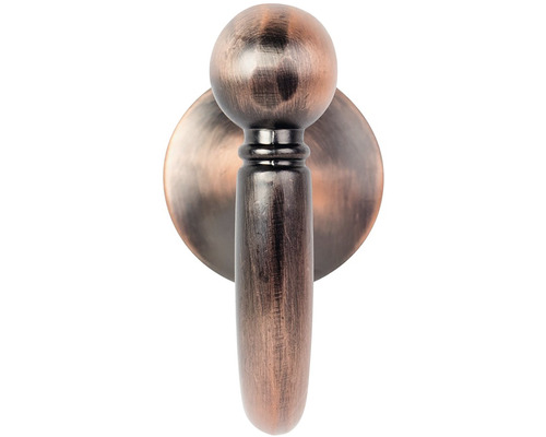 Kovový věšák na oblečení k montáži na stěnu