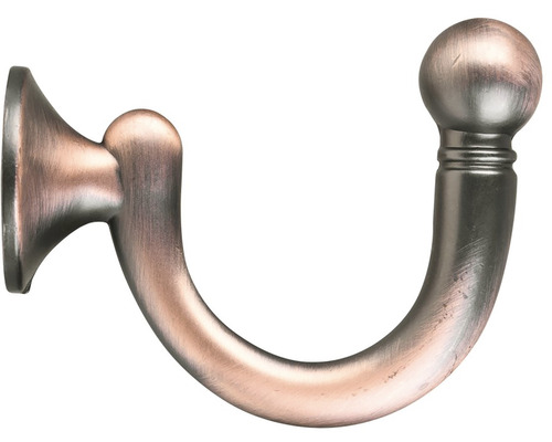 Závěs na záclony pro montáž na stěnu