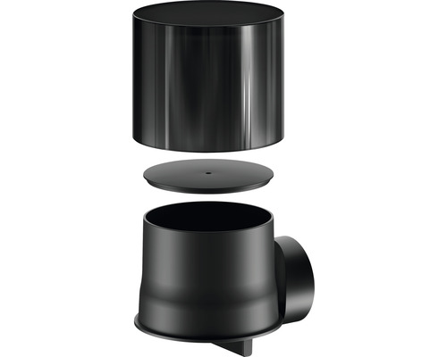 Nástavec pro sprchový žlab v jednotlivých částech