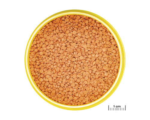 Granulované krmivo JBL ProNovo BITS GRANO M 250 ml CL Tablety krmiva pro ryby v žluté nádobě