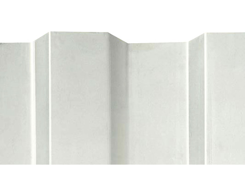 Bílé vertikální stěnové panely pro interiérový design