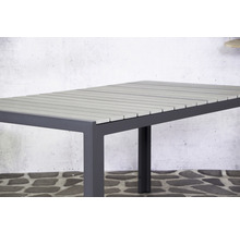 Zahradní stůl Jersey SenS-Line garden furniture 160 cm šedý-thumb-3