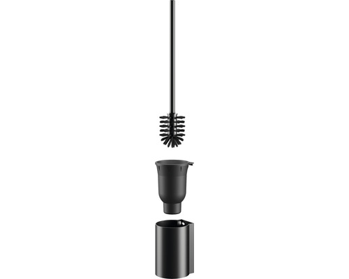 WC štětka s nádobou pro čištění koupelen