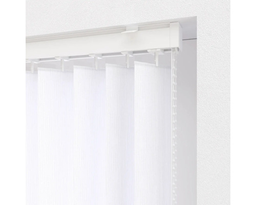 Vertikální žaluzie pro dekoraci oken a ochranu proti slunci