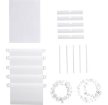 Jednotlivé díly pro vertikální žaluzie