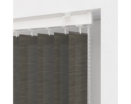 Vertikální žaluzie se šňůrkou pro dekoraci oken a ochranu proti slunci