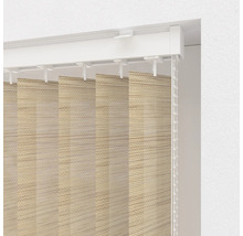 Vertikální žaluzie s ovládacím řetízkem pro dekoraci oken