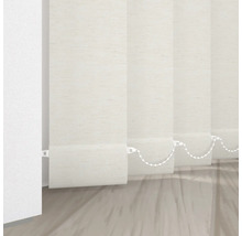 Lamelový závěs s řetízkovým ovládáním pro regulaci světla