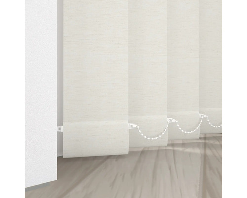 Lamelový závěs s řetízkovým ovládáním pro regulaci světla