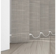 Látková vertikální žaluzie s řetízkovým ovládáním