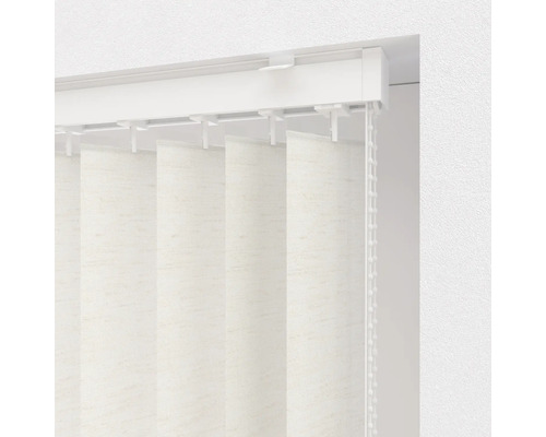 Interiérová žaluzie s vertikálními lamelami pro dekoraci oken