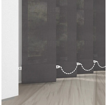 Vertikální žaluzie z látky