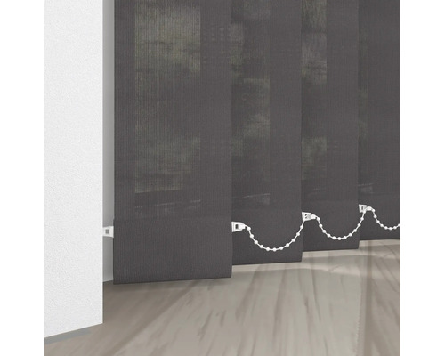 Vertikální žaluzie z látky