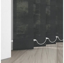 Vertikální žaluzie z textilie