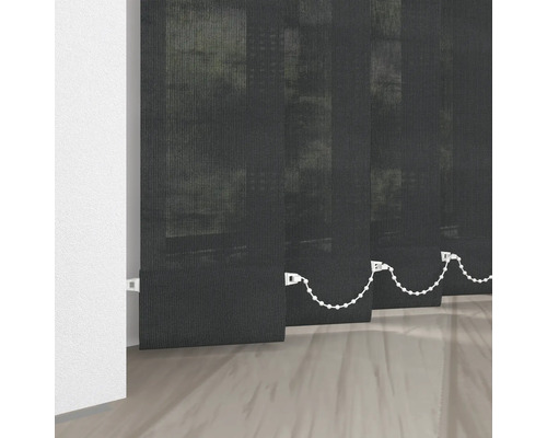 Vertikální žaluzie z textilie