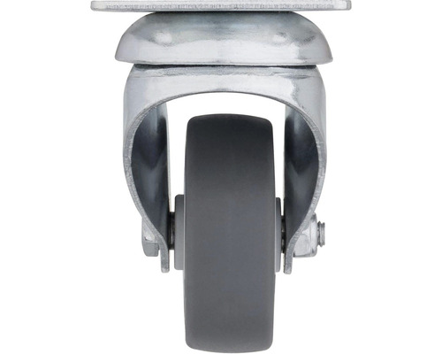 Otočné kolečko s destičkou, nábytkové kolečko