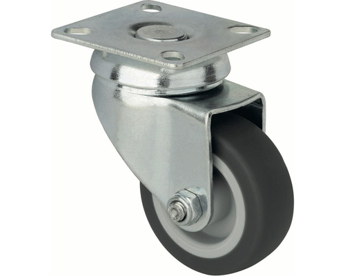 Otočné kolečko s deskou pro montáž