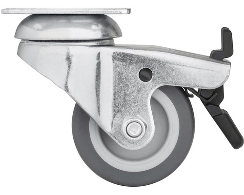 Otočné kolečko s brzdou
